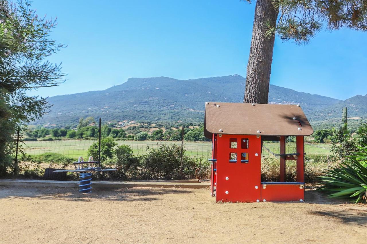 Camping Maeva Escapades Colomba Olmeto  Eksteriør bilde